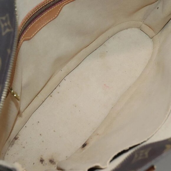 LOUIS VUITTON Monogram Babylone Tote Bag - Picture 13 of 14